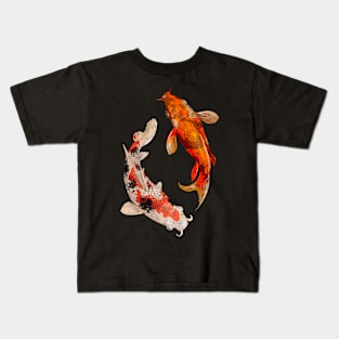 Beautiful Koi Kids T-Shirt